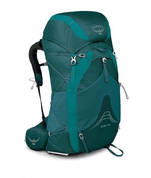 Osprey Eja 48L Lightweight Womens Hiking Backpack - Deep Teal - XS/S