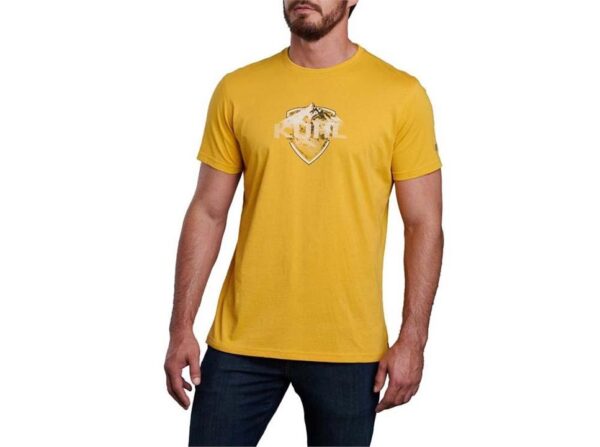 Kuhl Born in the Mountains Mens Tee - Fools Gold - M
