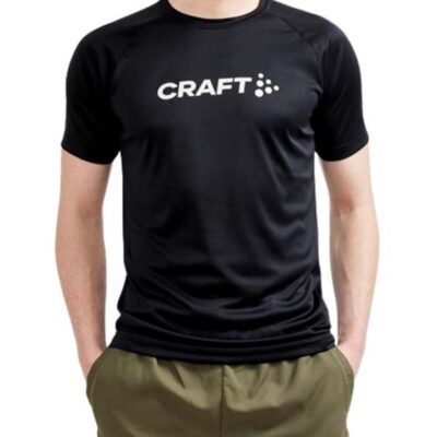 Craft Core Essence Logo Mens Tee - Black - M