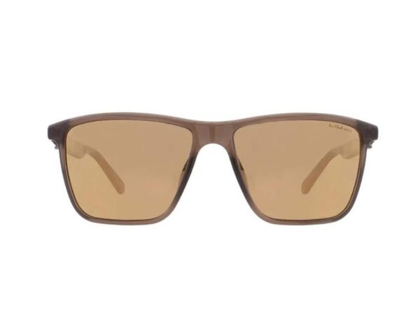 Red Bull Blade Polarised Sunglasses - Shiny Xtal/Warm Grey