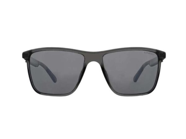 Red Bull Blade Polarised Sunglasses - Grey/Smoke Silver Mirror