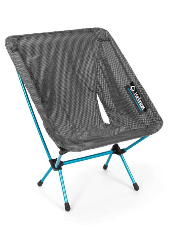 Helinox Chair Zero Lightweight Camping Chair - Black/O. Blue