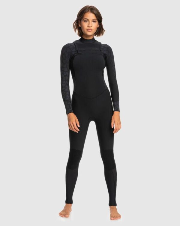 Roxy 3/2Mm Swell Series Chest Zip Gbs Wetsuit