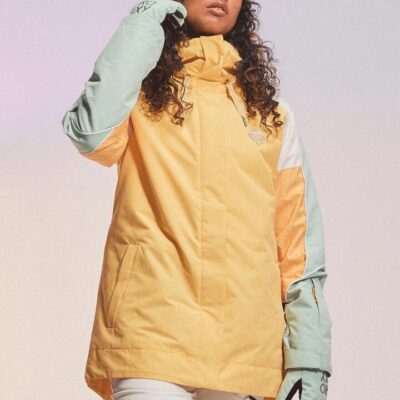 Roxy Highridge Hoodie Snow Jacket