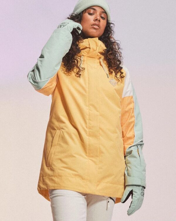 Roxy Highridge Hoodie Snow Jacket