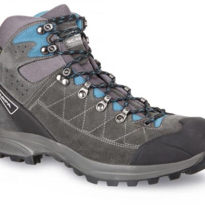 Scarpa Kailash Trek GTX Mens Hiking Boots - Grey/Blue - EU48/US14
