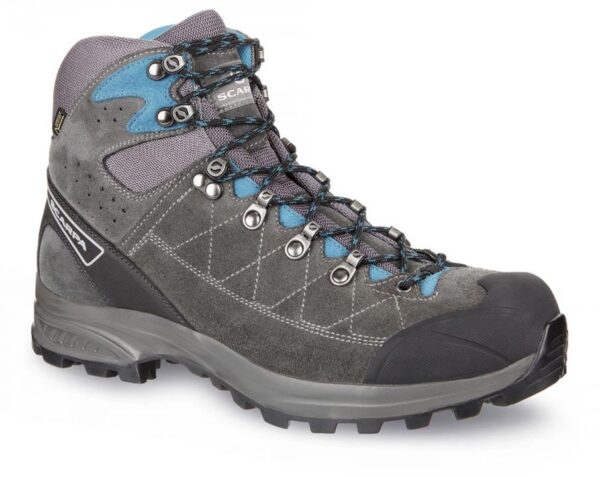 Scarpa Kailash Trek GTX Mens Hiking Boots - Grey/Blue -  EU49/US14.5