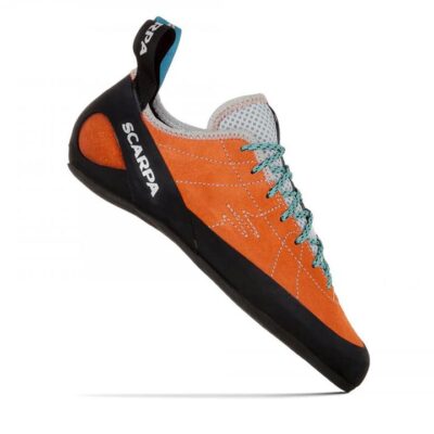 Scarpa Helix Womens Climbing Shoes - Mandarin Red - EU37/US6