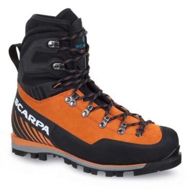 Scarpa Mont Blanc Pro GTX Mens Mountaineering Boots - Tonic - EU47/US13