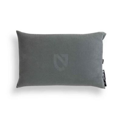 Nemo Fillo Camping Lightweight Camping Pillow - Goodnight Grey
