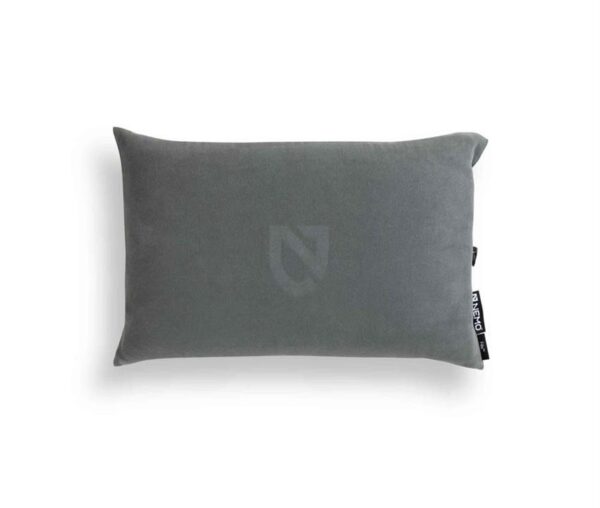 Nemo Fillo Camping Lightweight Camping Pillow - Goodnight Grey