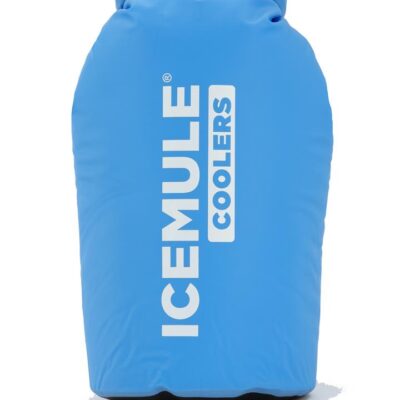 IceMule Classic 10L Small Waterproof Backpack Cooler Bag - Blue