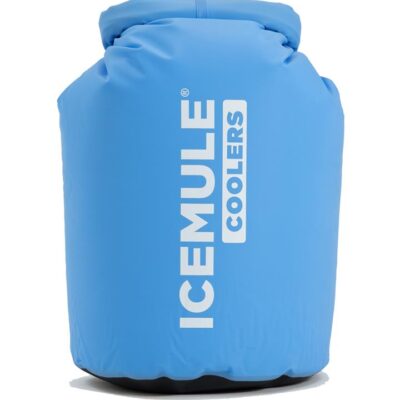 IceMule Classic 20L Large Waterproof Backpack Cooler Bag - Blue