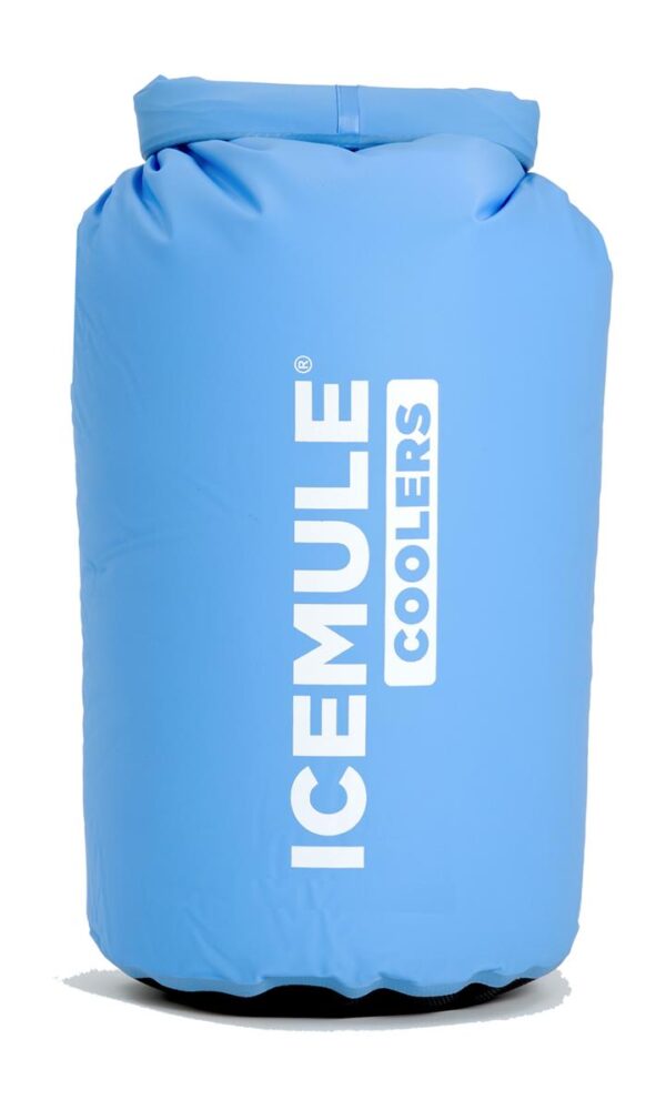 IceMule Classic 15L Medium Waterproof Backpack Cooler Bag - Blue