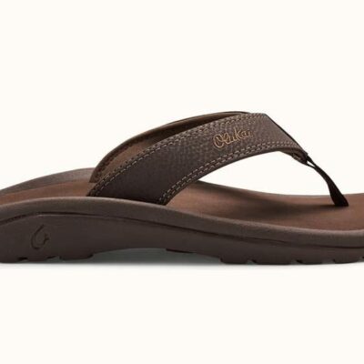 OluKai Ohana Mens Everyday Sandals  - Dark Java Ray - 14