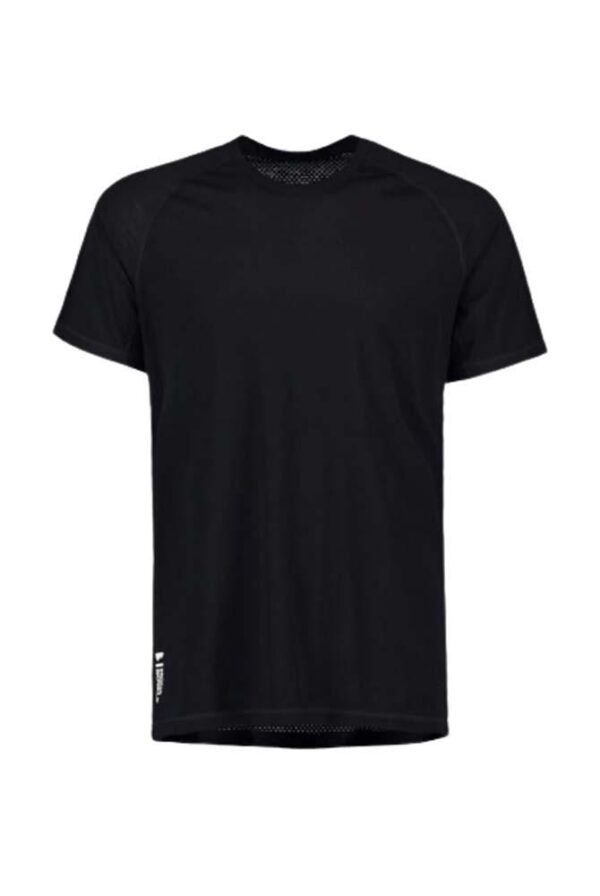 Mons Royale Temple Tech Merino Mens T-Shirt - Black - L