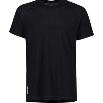 Mons Royale Temple Tech Merino Mens T-Shirt - Black - M