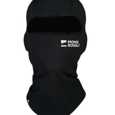 Mons Royale B3 Merino Balaclava - ALU Black - S/M