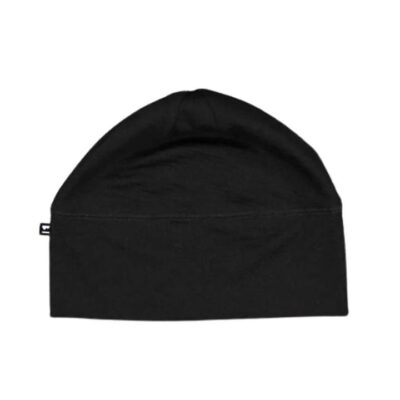 Mons Royale Tech Under Helmet Unisex Beanie - Logo Black