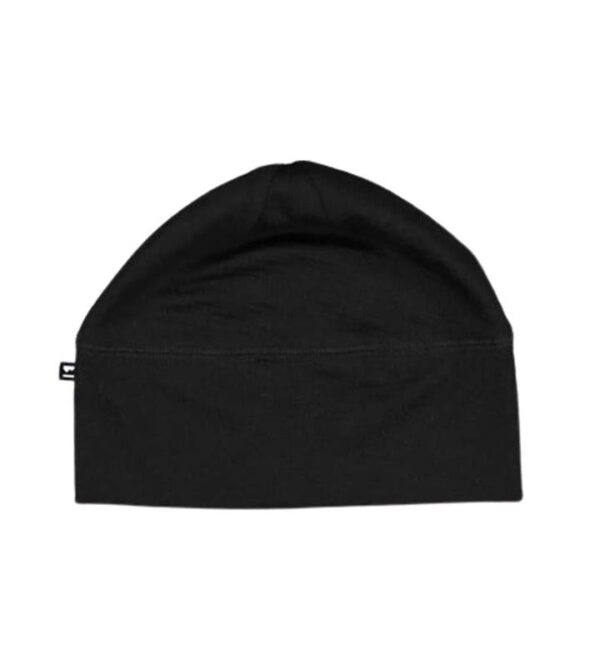 Mons Royale Tech Under Helmet Unisex Beanie - Logo Black