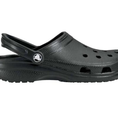 Crocs Classic Unisex Clogs - Black - US M8/W10