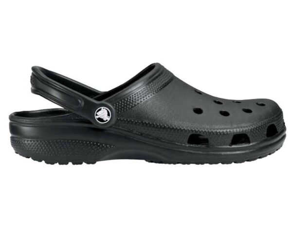 Crocs Classic Unisex Clogs - Black - US M9/W11