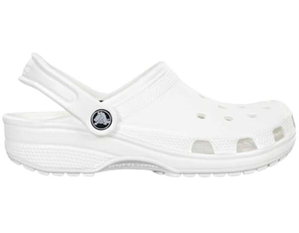 Crocs Classic Unisex Clogs - White - US M11
