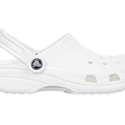 Crocs Classic Unisex Clogs - White - US M5/W7