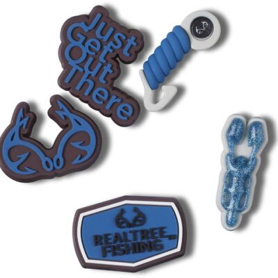 Crocs Realtree Aspect Jibbitz Shoe Charms - 5 Pack