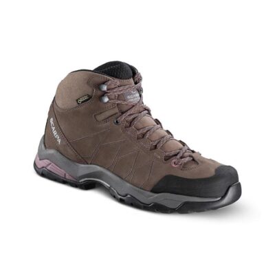 Scarpa Moraine PlUSMid GTX Womens Hiking Boots - Charcoal/Dark Plum - EU39/US7.5