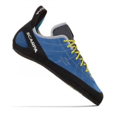 Scarpa Helix Mens Climbing Shoes - Hyper Blue - EU47/US13