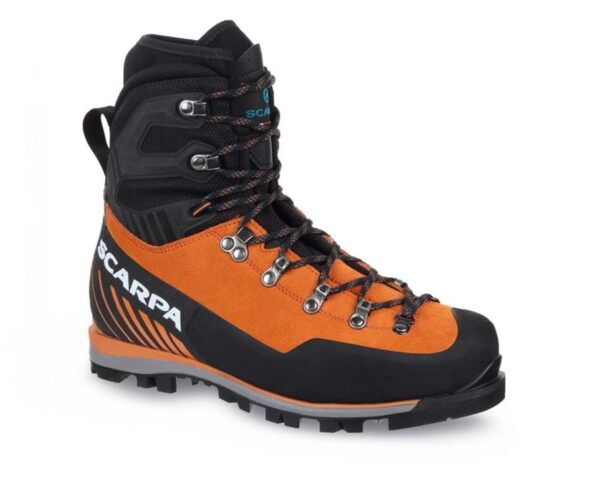 Scarpa Mont Blanc Pro GTX Mens Mountaineering Boots - Tonic - EU42/US9