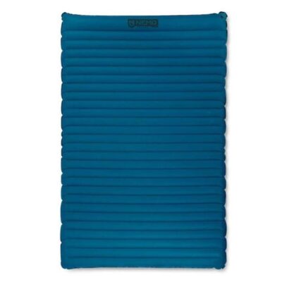 Nemo Quasar Insulated Double Sleeping Pad - Bluebird