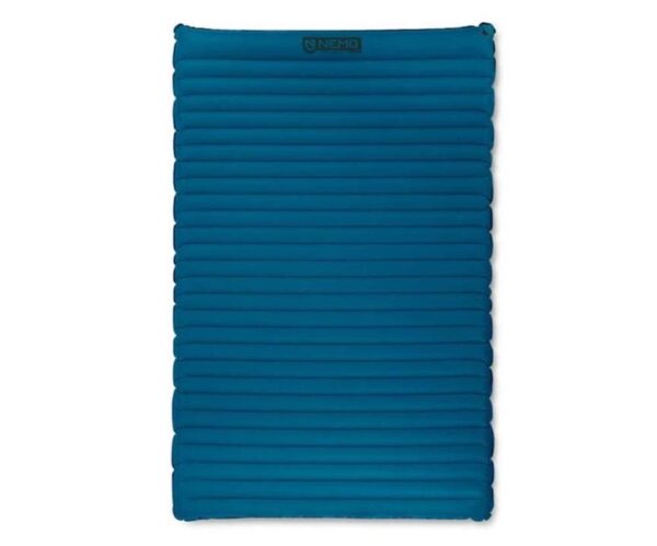Nemo Quasar Insulated Double Sleeping Pad - Bluebird