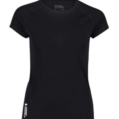 Mons Royale Bella Tech Merino Womens Tee - Black - L
