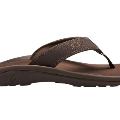OluKai Ohana Mens Everyday Sandals - Dark Java Ray - US10