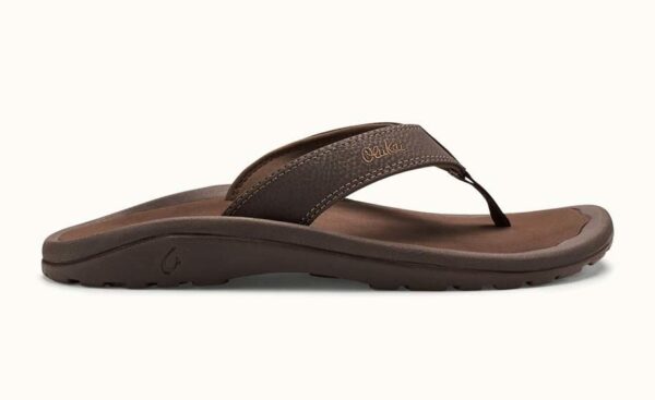 OluKai Ohana Mens Everyday Sandals - Dark Java Ray - 13