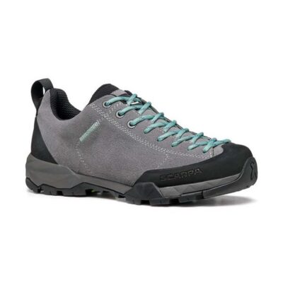Scarpa Mojito Trail GTX Womens Wide Hiking Shoes - Conifer/Raspberry - EU37/US6