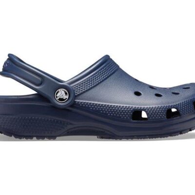 Crocs Classic Unisex Clogs - Navy - US M5/W7