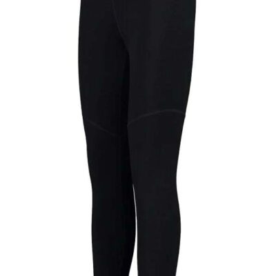 Mons Royale Cascade Merino Flex Womens Leggings - Black - L