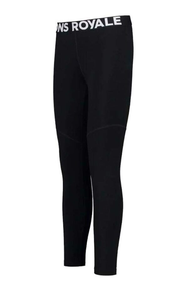 Mons Royale Cascade Merino Flex Womens Leggings - Black - M