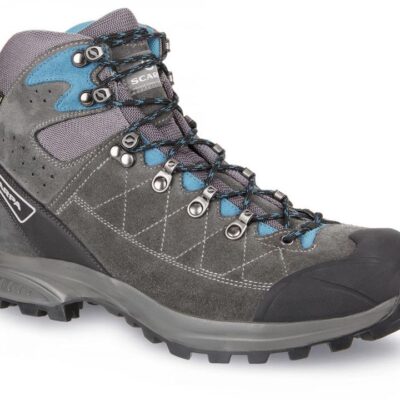 Scarpa Kailash Trek GTX Mens Hiking Boots - Grey/Blue - EU46/US12