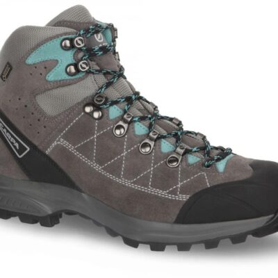 Scarpa Kailash Trek Goretex Womens Waterproof Hiking Boots - Titan/Smoke - EU37/US6