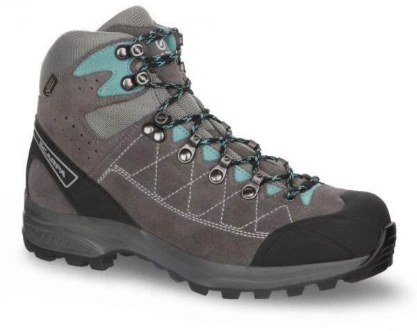 Scarpa Kailash Trek Goretex Womens Waterproof Hiking Boots - Titan/Smoke - EU41/US9