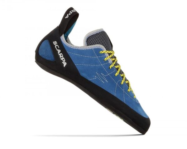 Scarpa Helix Mens Climbing Shoes- Hyper Blue - EU40/US7.5