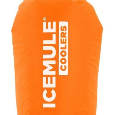 IceMule Classic 10L Small Waterproof Backpack Cooler Bag - Blaze Orange