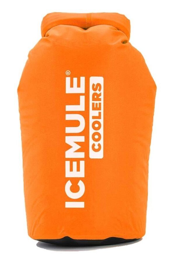 IceMule Classic 10L Small Waterproof Backpack Cooler Bag - Blaze Orange