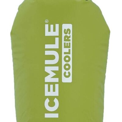 IceMule Classic 10L Small Waterproof Backpack Cooler Bag - Olive Green