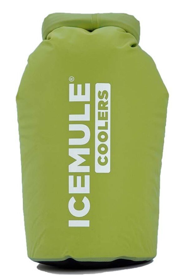 IceMule Classic 10L Small Waterproof Backpack Cooler Bag - Olive Green