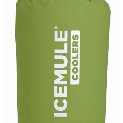 IceMule Classic 15L Medium Waterproof Backpack Cooler Bag - Olive Green